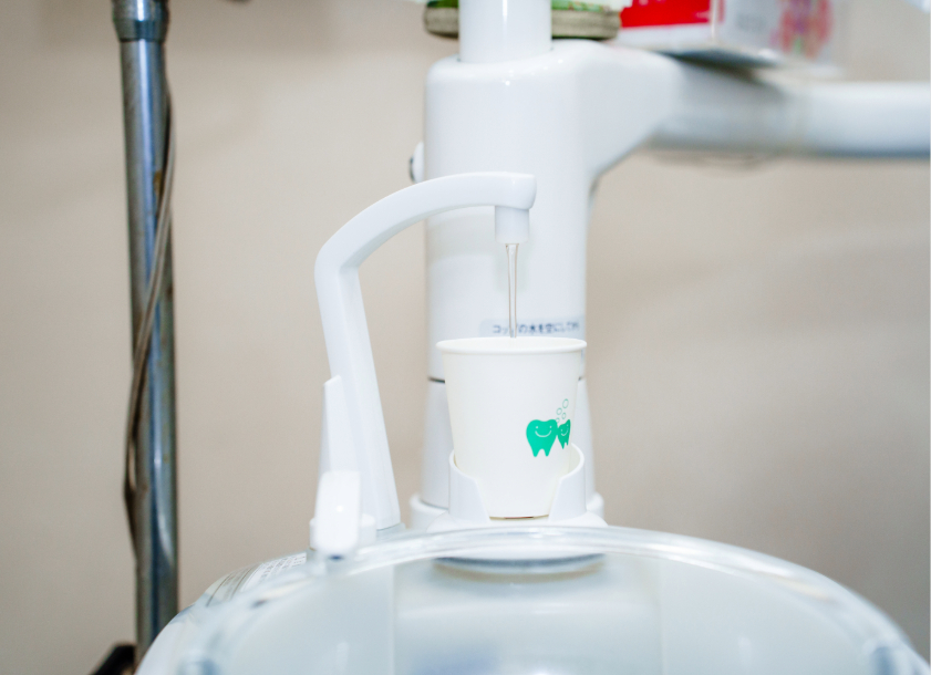 問診、視診、口腔内検査