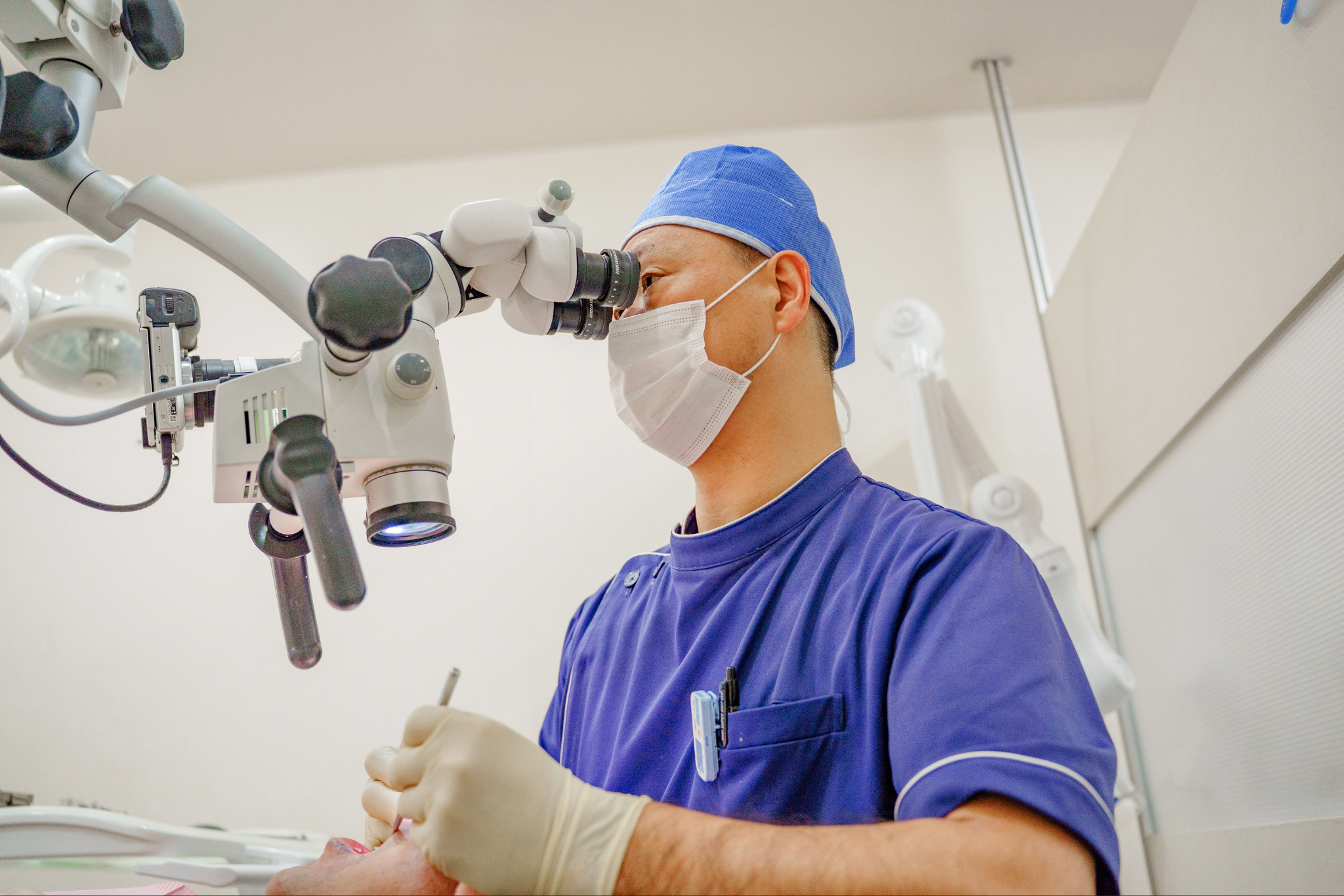 他の歯に負担がかからない