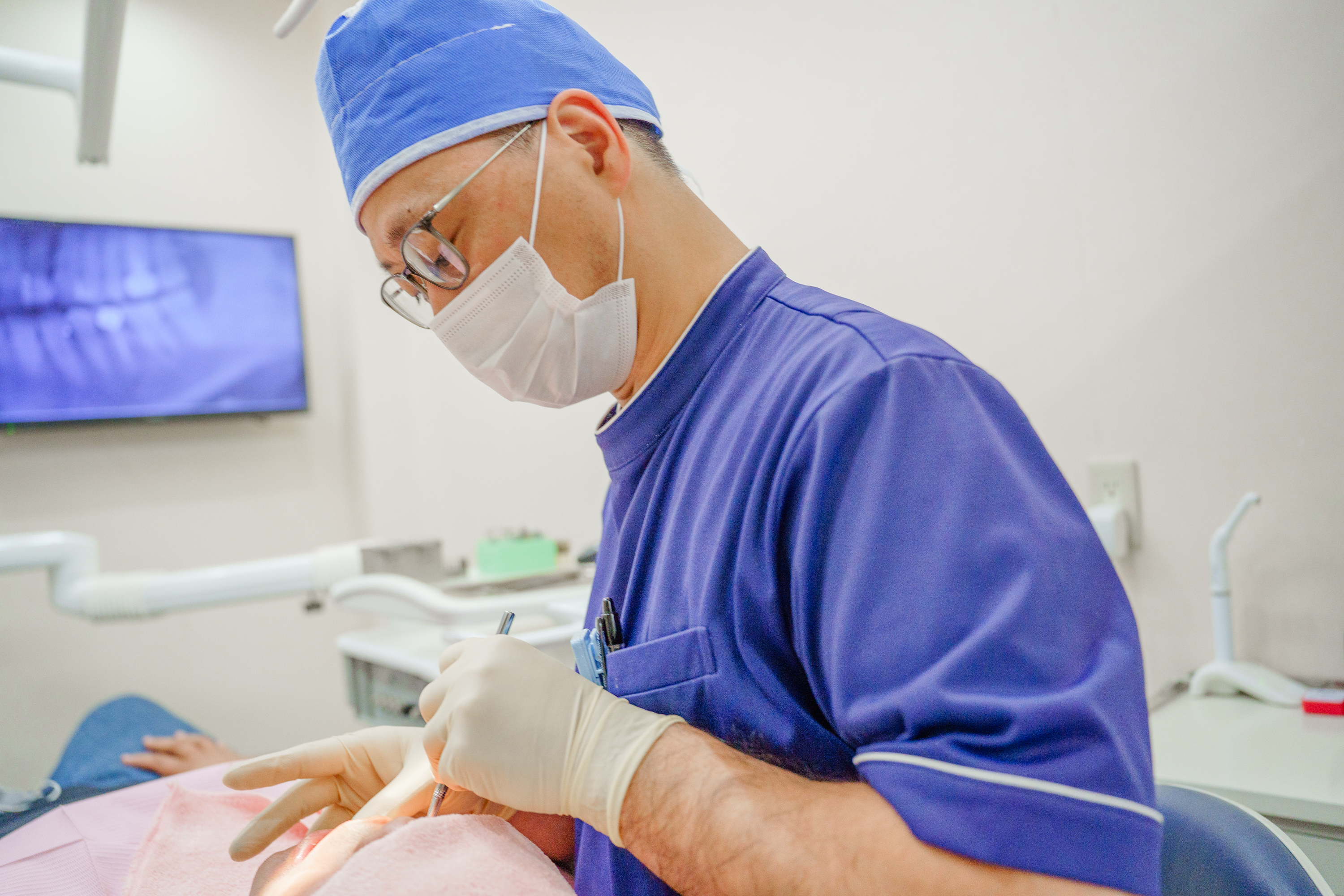 お口の中のクリーニング（スケーリング・PMTC）