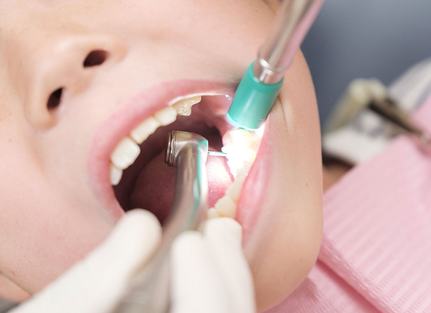 小さな頃から“歯医者さんがこわくない場所に