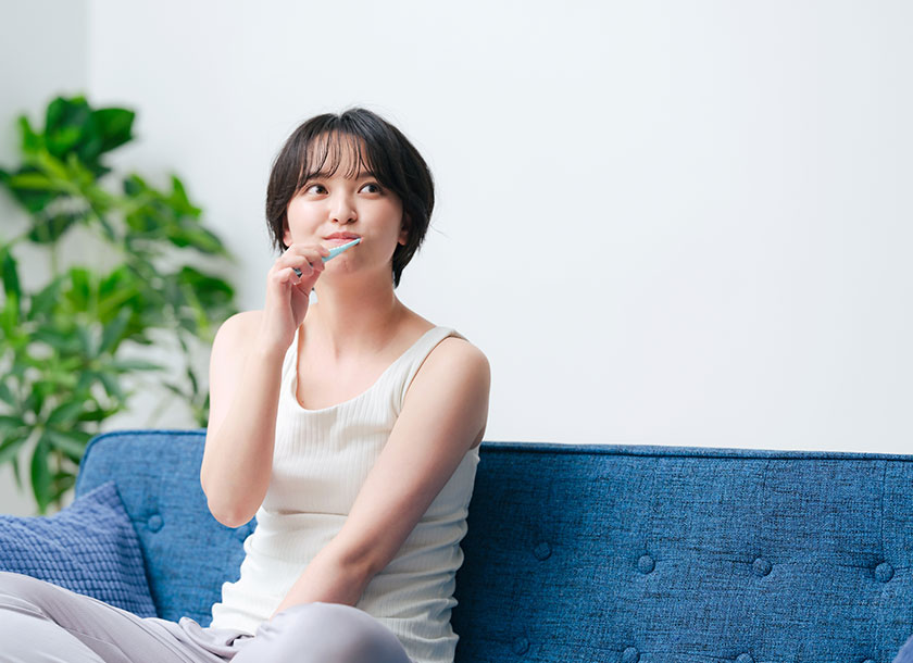 磨いている“つもり”でも、届かない場所があります